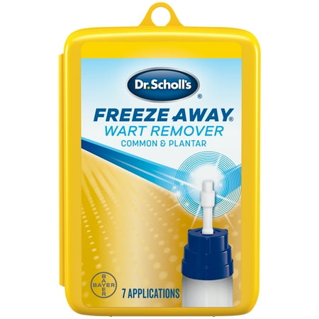 Acid Wart Remover Pads - Dr. Scholl's Freeze Away Wart Remover, 7 Applications