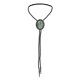 thumbnail image 3 of Corbata de piedras preciosas occidentales Bolo de material cuero PU con Colgante Vintaje para Hombre Magideal Corbata de piedras preciosas occidentales, 3 of 7