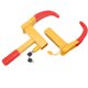 thumbnail image 4 of Cerradura de llanta de seguridad antirrobo para automóvil, Cerradura de llanta de rueda de automóvil Cerradura de abrazadera de rueda Cerradura de llanta de seguridad para automóvil Logre más, 4 of 8