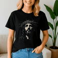thumbnail image 2 of Jesus METAL Vintage 90S Funny Christian, Jesus Shirt, Easter Shirt, Christian Easter TShirt, He Has Rizzen Tee, 2 of 5