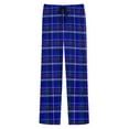 thumbnail image 6 of snilers Mens Pajama Pants Drawstring Elastic Waist Plaid Pants Soft Comfy Lounge Trousers Straight Leg Sweatpants with Pockets, 6 of 6