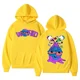 thumbnail image 1 of Sudadera Con Capucha Con Estampado De Rapper Jucie World Par, 1 of 8