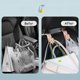 thumbnail image 3 of Gancho De Almacenamiento Para Colgar Reposacabezas, 2 Uds., Ganchos Para Asiento De Coche, Soporte Universal Para Almacenamiento De Vehículos Para Bolsa De Comestibles, Bolso De Tela, Gancho Automátic Muyoka Hogar, 3 of 6