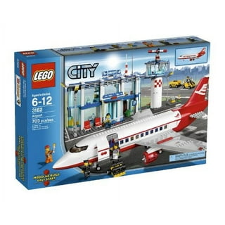 LEGO City Great Vehicles Stunt Plane 60323 Jet Airplane Toy, 2022 Building  Set, Gifts for Kids, Boys and Girls 5 plus Years Old with Pilot Minifigure