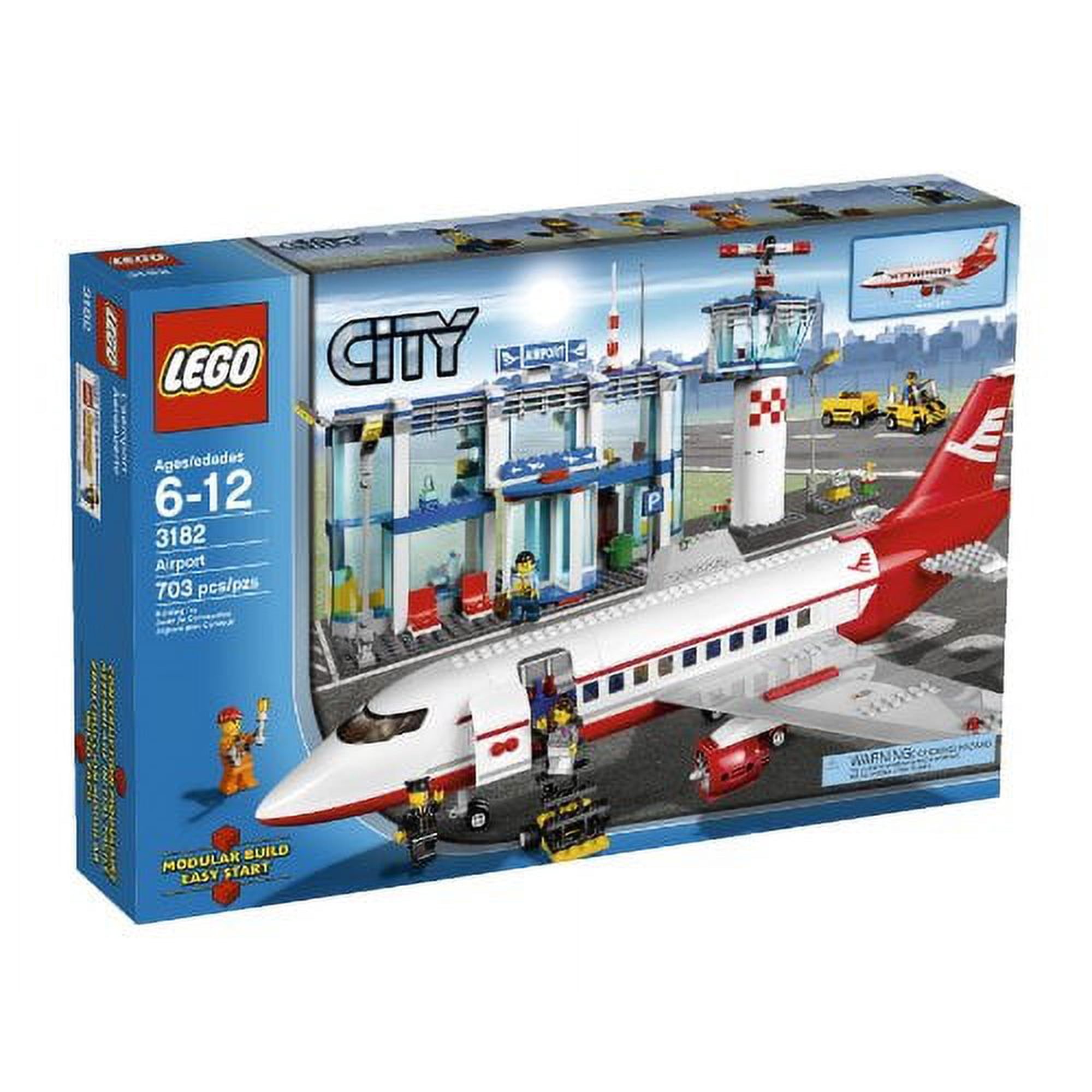 LEGO City Airport 3182 (Discontinued by manufacturer)