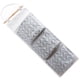 thumbnail image 5 of Kearding Bolsa de almacenamiento para colgar con 3 bolsillos para el hogar Gris 2piezas Kearding CBP053638, 5 of 5