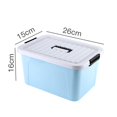 thumbnail image 3 of Plastic Clothes Storage Bins Large Capacity Storage Bins for Closets Wardrobes Shelves, 3 of 3
