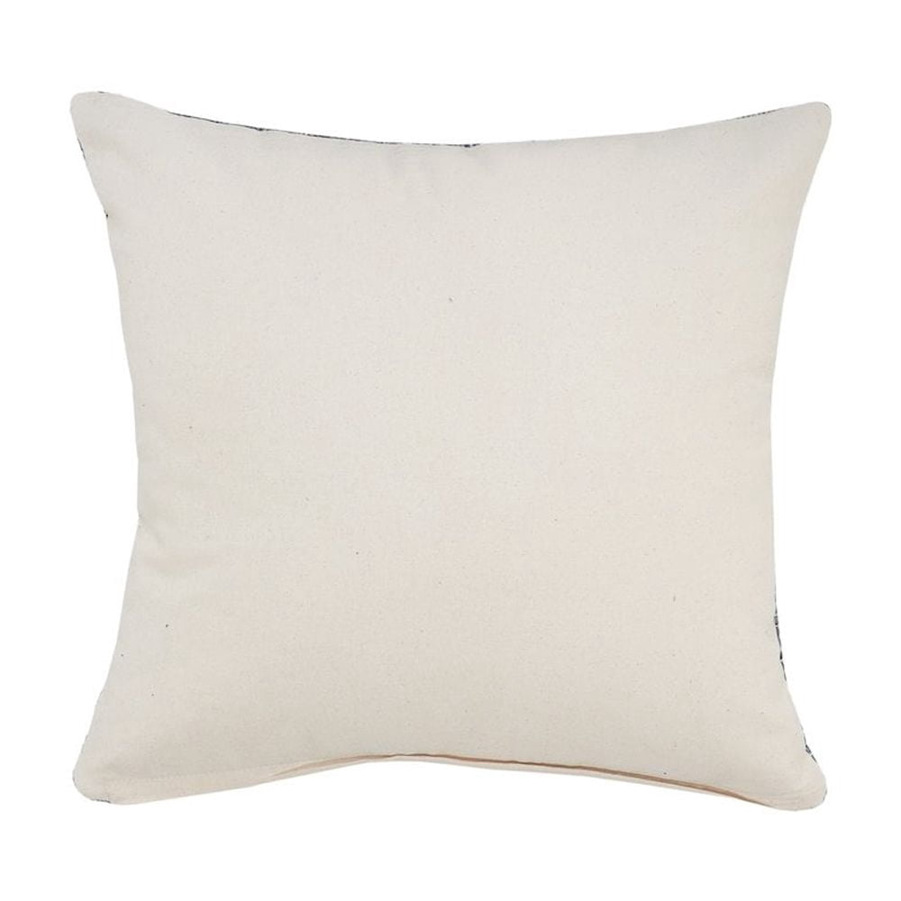 LR Home Modern Traditional Blue Diamond Geometric Throw Pillow
