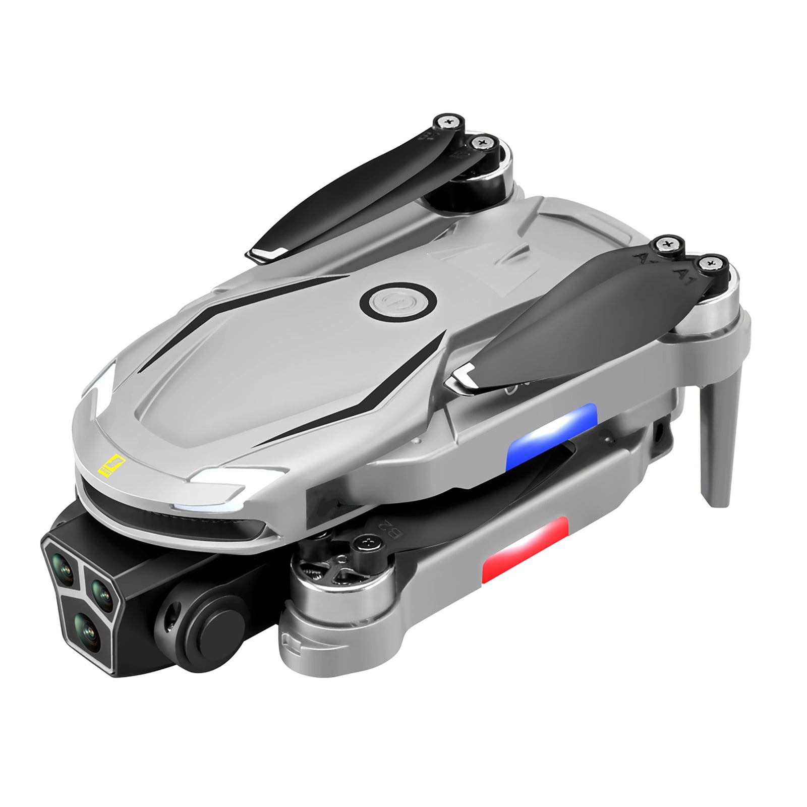 Drone with Camera for Adults and Beginners, 4K HD FPV Live Video with Dual Batteries for Extended Flight, Obstacle Avoidance and Foldable Design