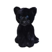 Plushland Black Panther Stuffed Animal – Realistic Plush Panther for Kids and Adults – 10 Inches.