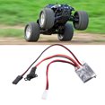 thumbnail image 1 of RC Car ESC, PH2.0 Plug 30A Condensador Módulo RC Cepillado ESC Para 1/16 1/18 1/24 RC Barcos, 1 of 7