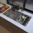 thumbnail image 6 of Royal Sink Workstation Series - Premium Stainless Steel Kitchen Sink, Integrated Cutting Board, Drying Rack  Accessories for Ultimate Kitchen Efficiency, 6 of 11