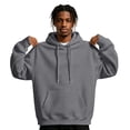 thumbnail image 3 of JIAYUE Men Hooded Sweatshirt Oversize Solid Color Long Sleeve Drawstring With Pocket Hoodie for Daily Casual Wear, 3 of 8