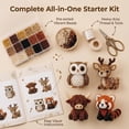 thumbnail image 3 of Clearance 3D Beaded Animal Kit for Adults Tiny DIY Bead Kit Beading Kits 4 Cute Designs Beadwork Kits for Beginners & Craft Enthusiasts with Instructions, 3 of 9