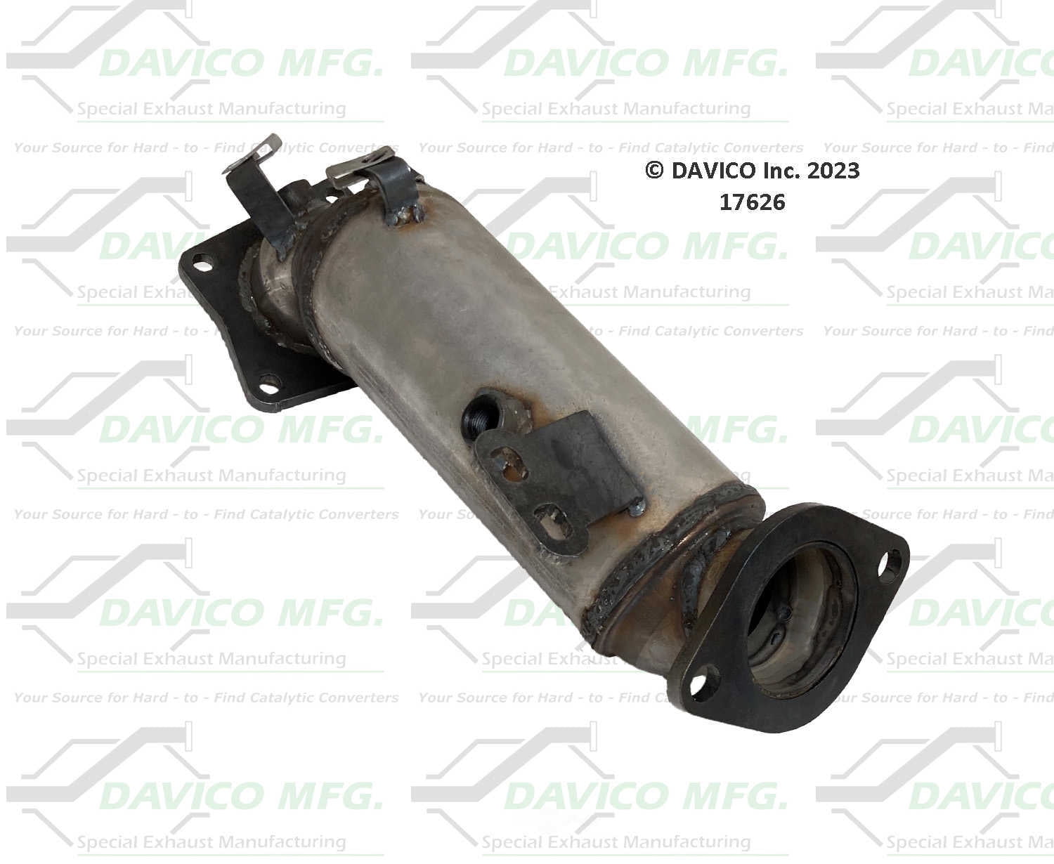 Davico Mfg 17626 Direct-Fit Catalytic Converter