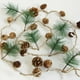 thumbnail image 5 of 6.56 Ft LED String Light With Cones, Bells For Xmas Decor Fireplace Christmas New Year Party Decoration, 20 LED Lights, 5 of 6