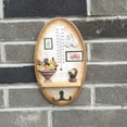 thumbnail image 4 of Ganfancp Decoración Del Hogar Artesanía de Madera Adornos para Colgar Regalos Artículos En Liquidación Un Colgante., 4 of 6