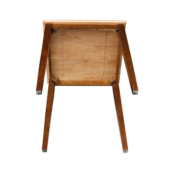 Solid Wood Top Table, Shaker Legs