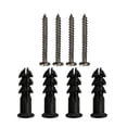 thumbnail image 4 of 1 Pair Retro Metal Curtain Holdback Wall Tie Back Hook Hanger Holder Curtain Accessories - Brown, 4 of 6