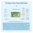 thumbnail image 3 of 100A MPPT Solar Char Controller 12/24V Auto Solar Panel Controller Battery Intellint Regulator With 4 USB Output ,Safe to Use, 3 of 6