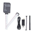 thumbnail image 1 of Depurador CC, programador de sistema de RF, accesorio de módulo de 2,405‑2,485 GHz, con cable USB de antena(CC2531), 1 of 14