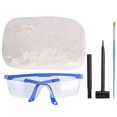 thumbnail image 1 of Dinosaur Digging Fossil Kit Lifelike Dinosaur Skeleton Model Toys Kid's Dinosaur DIY ModelChampsosaurus, 1 of 8