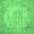 thumbnail image 1 of Ahgly Company Indoor Square Persian Emerald Green Traditional Area Rugs, 5' Square, 1 of 4