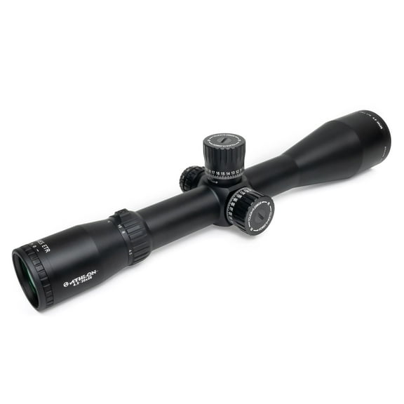 Athlon Ares ETR 4.5-30x56 Direct Dial SF 34mm Riflescope w/ APLR2 FFP IR MOA Reticle, Matte Black - 212101