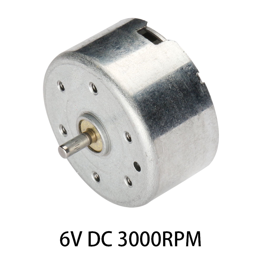 6V DC 3000RPM Highpower Torque Mini Electric Motor 2