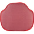 thumbnail image 3 of The Gripper Non-Slip Windsor Chair Cushion, for the Kitchen and living Room, 16x15 Inches, Set of 4, Coral, 3 of 5