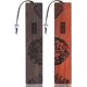 thumbnail image 1 of 2Pcs Wood Bookmark for Book Lovers,Bookmark for Men Women,Handmade Natural Wooden Carving Book Mark Bookmarks,Traditional Style Book Marks Accessories, 1 of 5
