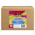 thumbnail image 4 of Set de pintura al temple Cra-Z-Art Pastels, lavable, 240 ml, 10 unidades, para niños, 4 of 4
