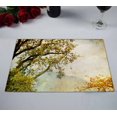 thumbnail image 2 of PKQWTM autumn Kitchen Dining Table Mats Placemats Size 12x18 Inches, Set of 2 Pieces, 2 of 2