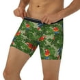 thumbnail image 3 of Disketp Parrots And Tropical Leaves Men's Boxer Briefs Men’s Underwear Boxer Briefs for Men, 3 of 7