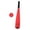 Red, variant on Baseball Ball Set Sponge Baseball Training Ball Lightweight Children Educational Yellow