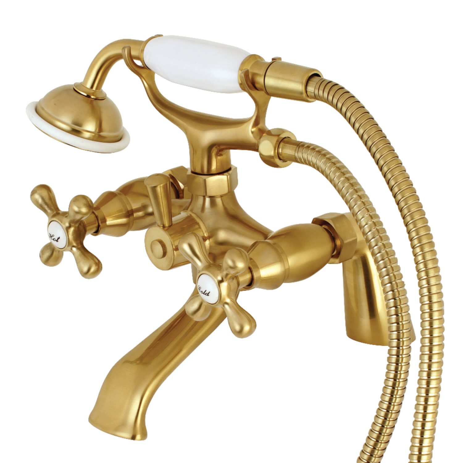deck mounted bath filler