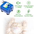 thumbnail image 4 of Cat Water Fountain Pump 40db Super Silent Cat Fountain Replacement Pump Auto Power Off Pet Water Fountain Pump IP68 Waterproof DR-DC160 Replacement Pump, 4 of 9
