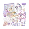 thumbnail image 5 of Navidad Adviento nuevo Sanrio Kuromi KT caja ciega poke agujero juguete conjunto DIY Mary fiesta regalo agujero diversión, 5 of 5