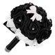 thumbnail image 4 of BRIGHTFUFU Ramo de boda nupcial Chic Bouquet Artificial Bouquet Flower Flower para el festival, 4 of 8