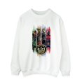 thumbnail image 1 of DC Comics Sweat-Shirt Badge Doré Noir Adam JSA pour Hommes, 1 of 3