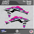 thumbnail image 2 of Kalair GFX Graphics Kit for Honda TRX450R (2004-2005) Shred Series, 2 of 4