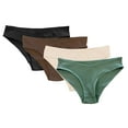 thumbnail image 1 of 4 Pack Cotton Bikini Style Underwear, 1 of 4