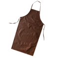 thumbnail image 2 of Delantal de Cocina Impermeable Delantales de Trabajo Antisuciedad a Prueba de Aceite, de Franela Suave, Y Agradable para La P - color ligero Marrón claro Yotijar Delantal largo impermeable PU, 2 of 8