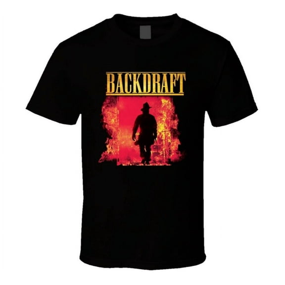 Backdraft Retor 90's Action Movie T Shirt
