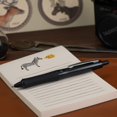 thumbnail image 4 of Bolígrafo PILOT Dr. Grip FullBlack negro de punta media, paquete de 3, 4 of 4