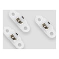 thumbnail image 1 of HEALEEP 20pcs Screen Window Roller Nylon White for Sliding Doors and Windows, 1 of 8