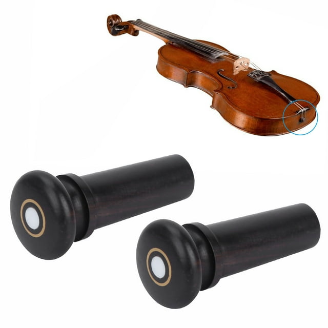 Musical Instrument Accessories, Fine Wood Grain Violin Fine Tuners For Repair Shop For Instrument