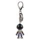 thumbnail image 1 of 1 llavero galvanizado con forma de astronauta, colgante para bolso., 1 of 7