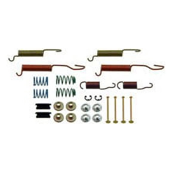 Dorman HW7128 Rear Drum Brake Hardware Kit for Specific Models Fits select: 1967-1974 CHEVROLET C20, 1968-1976 CADILLAC DEVILLE