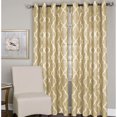 thumbnail image 2 of Elrene Home Fashions Medalia Single Curtain Panel, 2 of 6